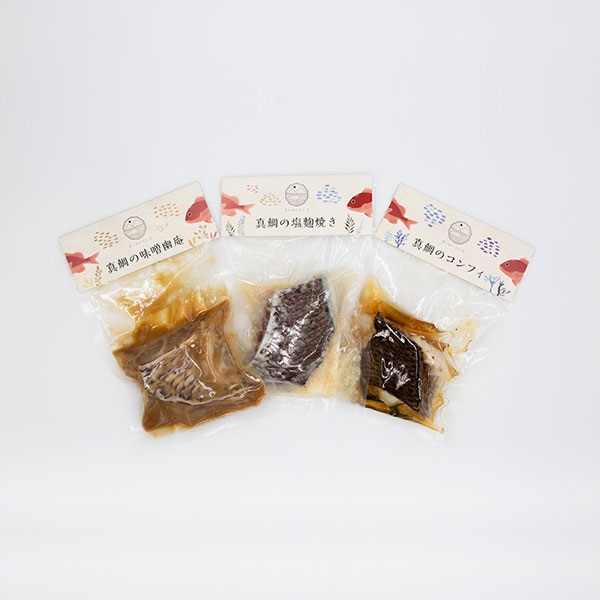 ＜さいかいといろ＞ 真鯛づくし