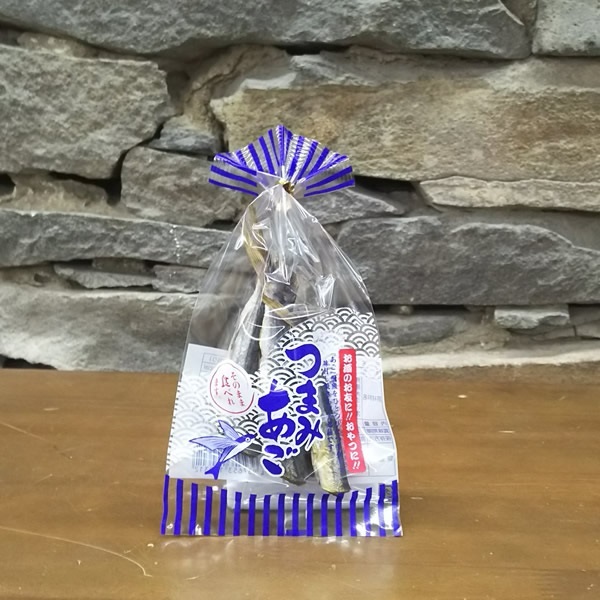 長崎平戸　つまみあご25ｇ小×20袋(お得10％off）【内のし対応】