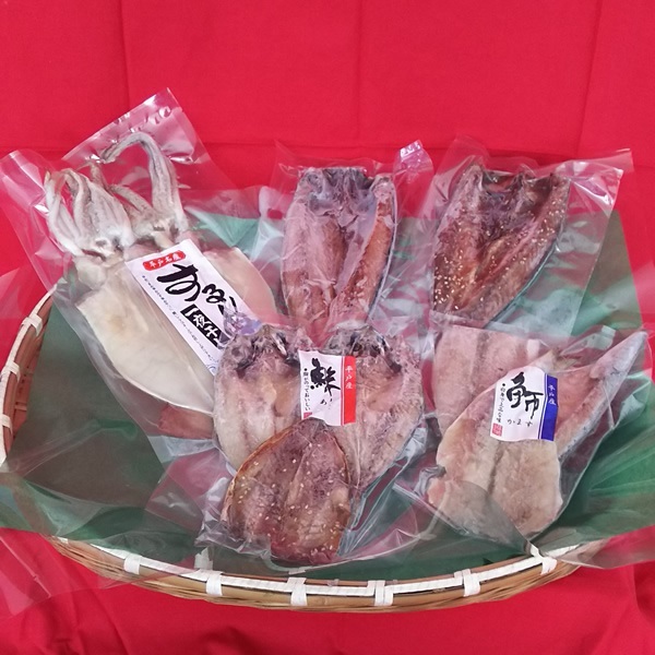 長崎平戸　「食品ロスをなくそう！」価格と味はgoodな干物【内のし対応】