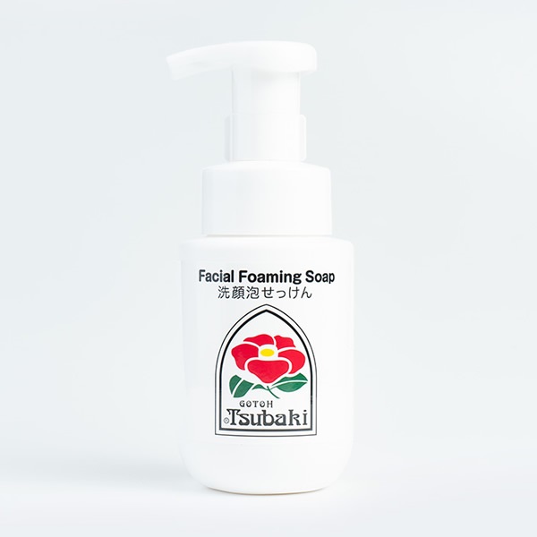 椿油配合】洗顔泡せっけん（フェイシャル フォーミング ソープ