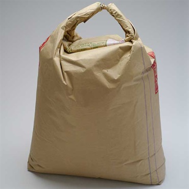 【家庭園芸用肥料・お徳用】椿油粕　15kg　米袋入