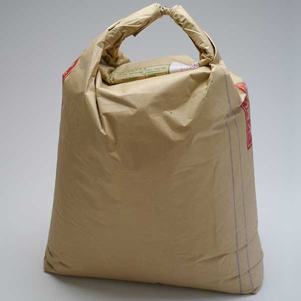 【家庭園芸用肥料・お徳用】椿油粕　15kg　米袋入