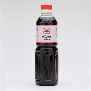 割烹秘伝「ポン酢」　500mlボトル