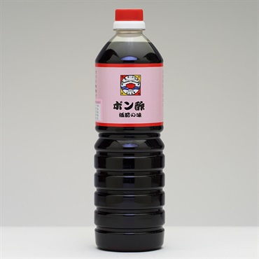 割烹秘伝「ポン酢」　1リットルボトル