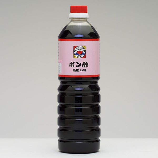割烹秘伝「ポン酢」　1リットルボトル