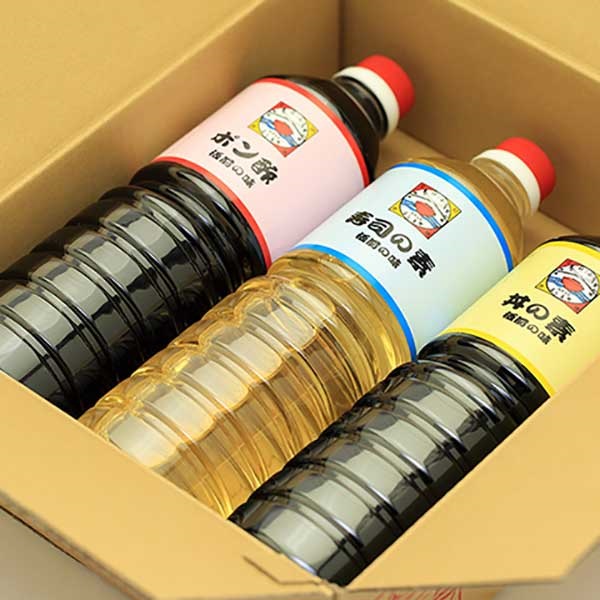 割烹秘伝「丼の素・寿司の素・ポン酢」　1リットルセット