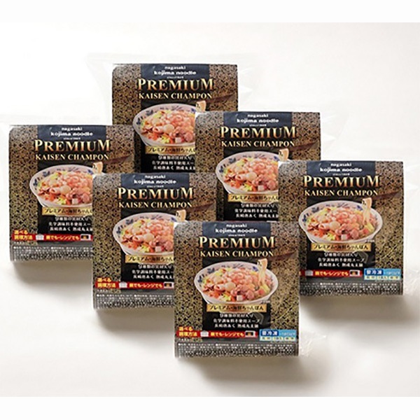 プレミアム・海鮮ちゃんぽん6食