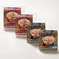 プレミアム海鮮ちゃんぽん、皿うどん（各2食）