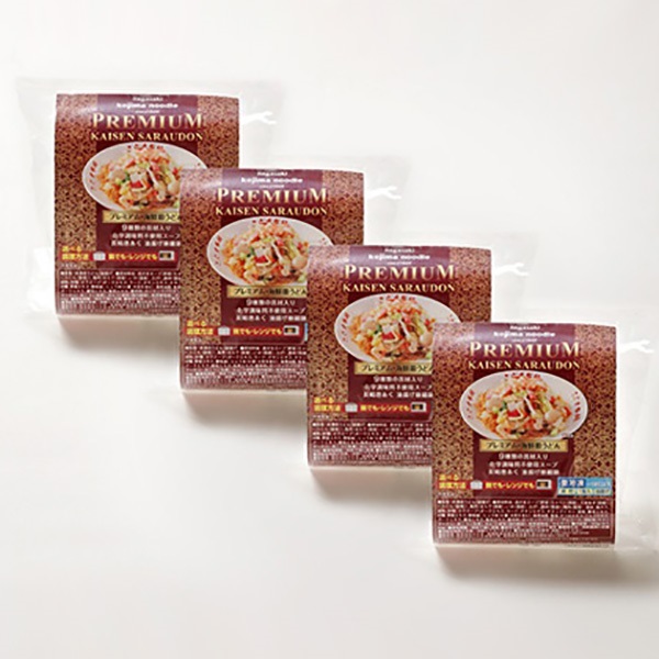 プレミアム・海鮮皿うどん4食