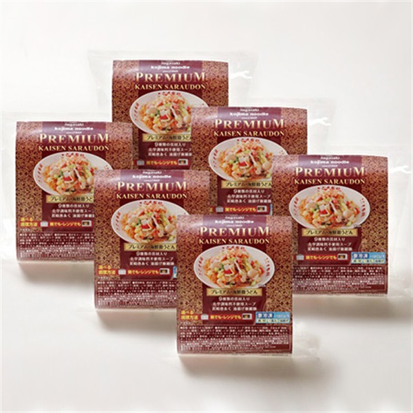 プレミアム・海鮮皿うどん6食