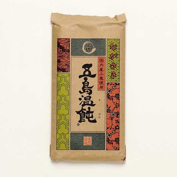 【長崎県産小麦使用】五島手延うどん　320g袋入