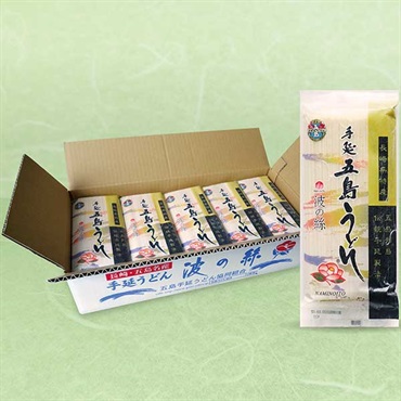 五島手延うどん波の絲「和紙袋」ドーンと30袋入り