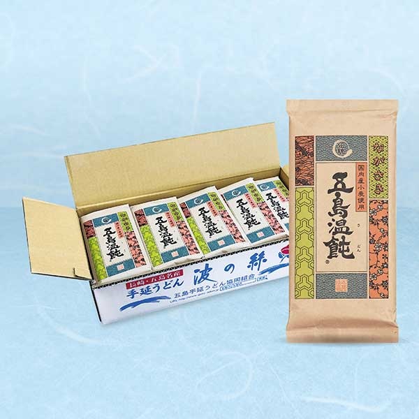 国内産小麦100%五島手延饂飩ドーンと30袋入り