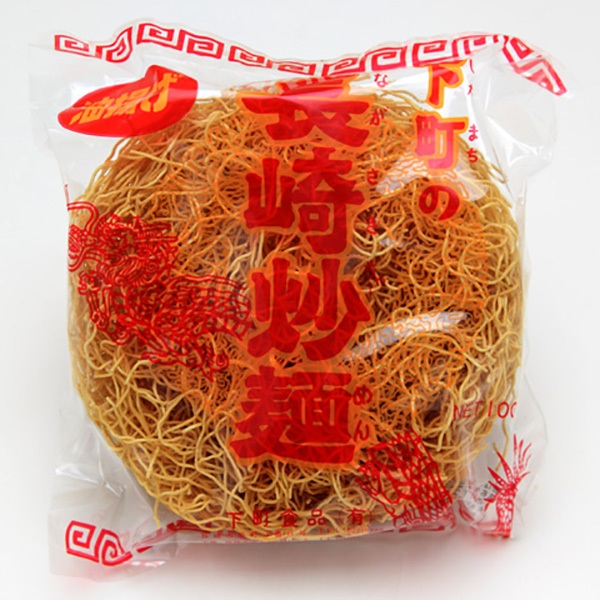 下町食品の油揚げ皿うどん　2人前　袋入（S-6）