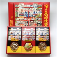 下町食品のちゃんぽん・皿うどん　ギフトセット（S-48）