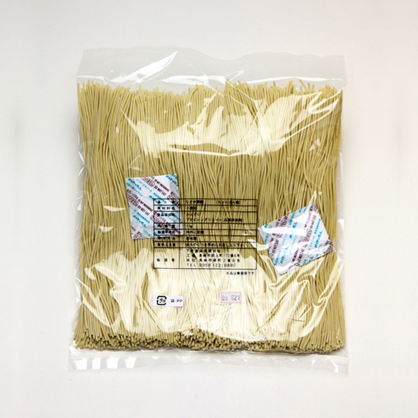 【業務用】下町食品のちゃんぽん麺　1kg（約10人前）