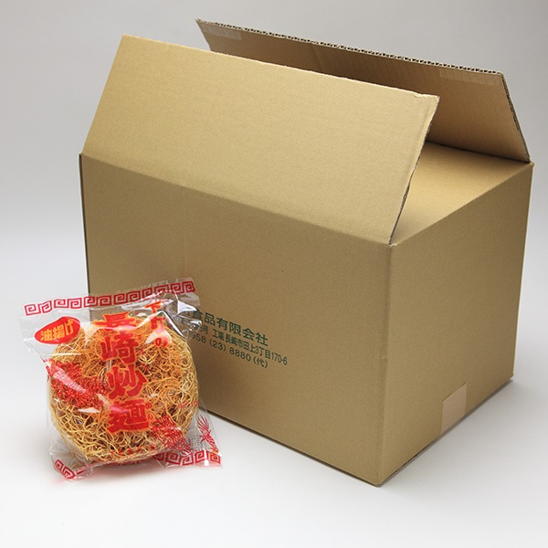 【業務用】下町食品の油揚げ皿うどん麺 約200人前（2人前×100袋）