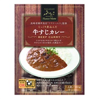 【長崎の老舗洋食店「フラワーメイト」監修】 長崎牛すじカレー　1人前（180g）
