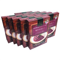 【長崎の老舗洋食店「フラワーメイト」監修】 長崎牛すじカレー　1人前（180g）10個セット
