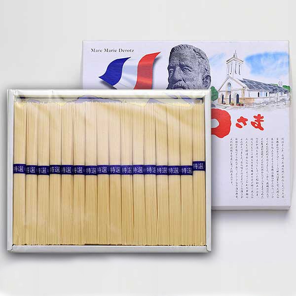 ド・ロさまそうめん　50g×16束　紙箱入（800g）