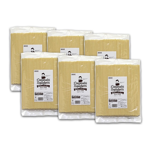 【業務用】復刻！長崎スパゲッチー　1kg袋入×6袋（6kg）