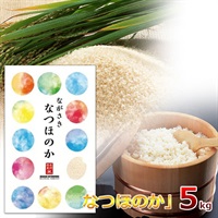 令和7年度産　精白米/長崎県産「なつほのか」　5kg袋入