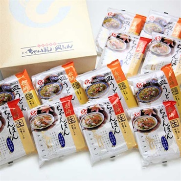 長崎ちゃんぽん・皿うどんセット（T30）【内のし対応】