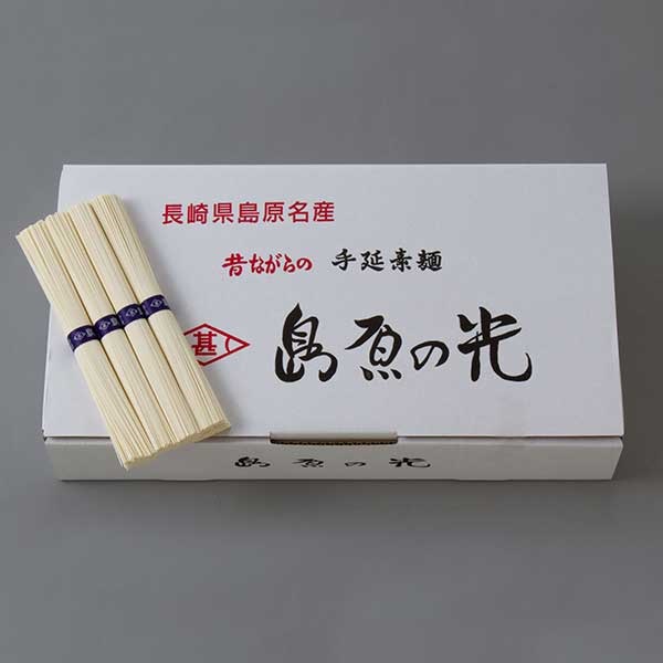 島原の光　手延べ素麺　４ｋｇ