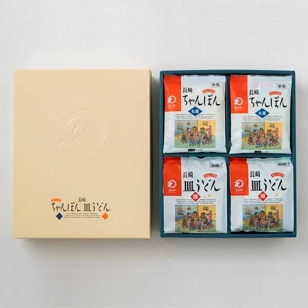 長崎ちゃんぽん・皿うどん各6人前　C-36