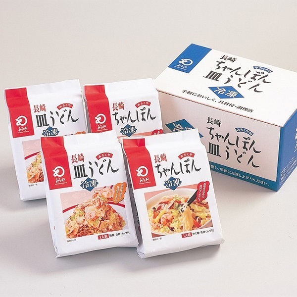 冷凍ちゃんぽん・皿うどん　各2人前