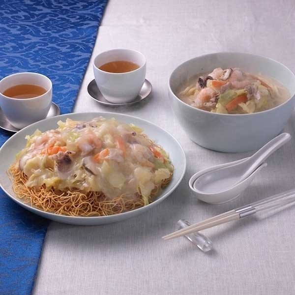 冷凍ちゃんぽん・皿うどん　各4人前