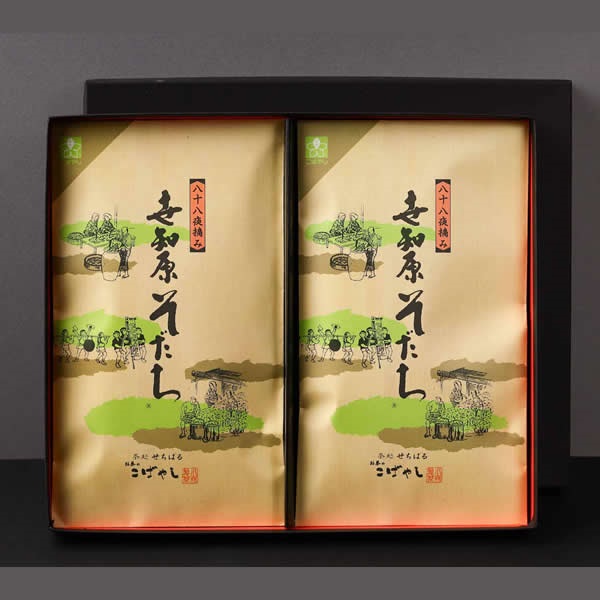 こばやしの世知原茶「世知原そだち」　２本箱入