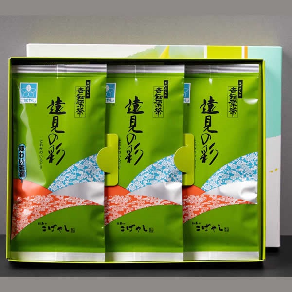 こばやしの世知原茶「遠見の彩」　３本箱入