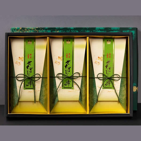 こばやしの世知原茶「せちばる緑」　３本箱入