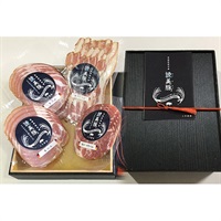 諫美豚　生ハム３種セット