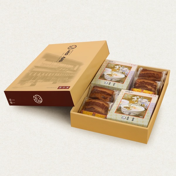 茶碗むし・角煮詰合せ C-43【包装・熨斗不可】 | e-ながさきどっとこむ