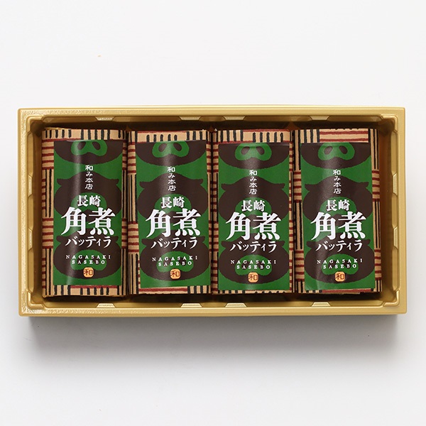 西海うずしお角煮バッテイラ　80g×4本