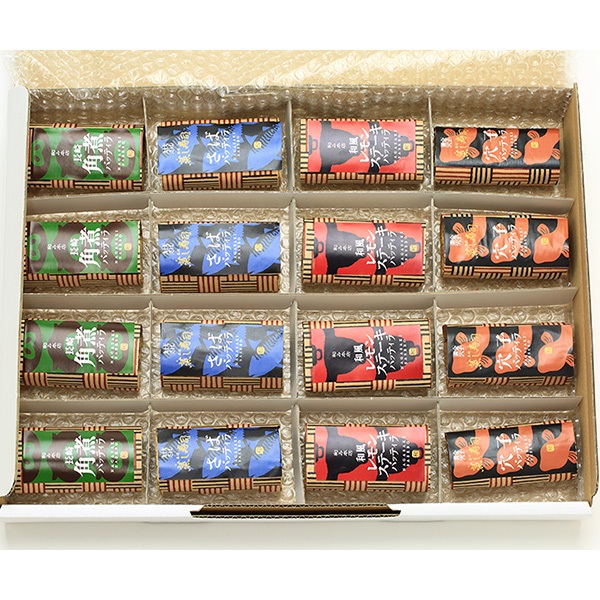 バッテイラセット箱入り　4種×4本