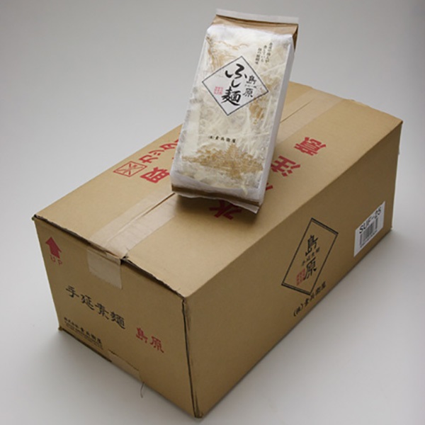 手延べ麺　島原　ふし麺　200g×12袋　カートンパック【SUF-25】