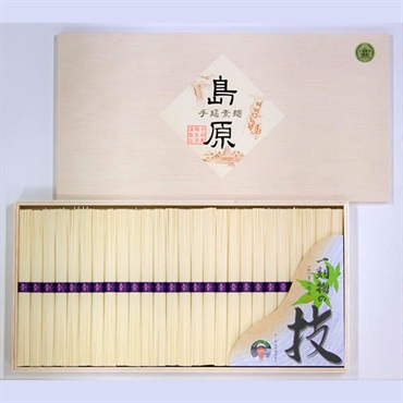 手延素麺 島原「一刻物の技」30【SG-301】