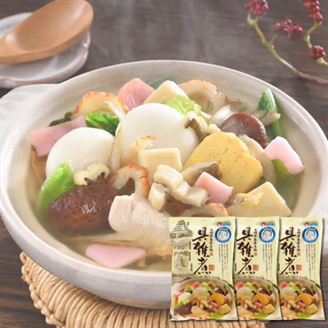 長崎県島原名物　具雑煮セット（3パック）