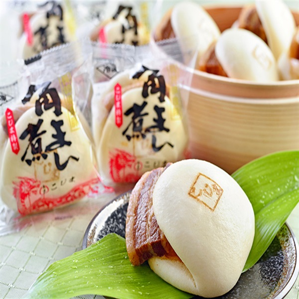 長崎県産　豚角煮まん　5個入(F-5）