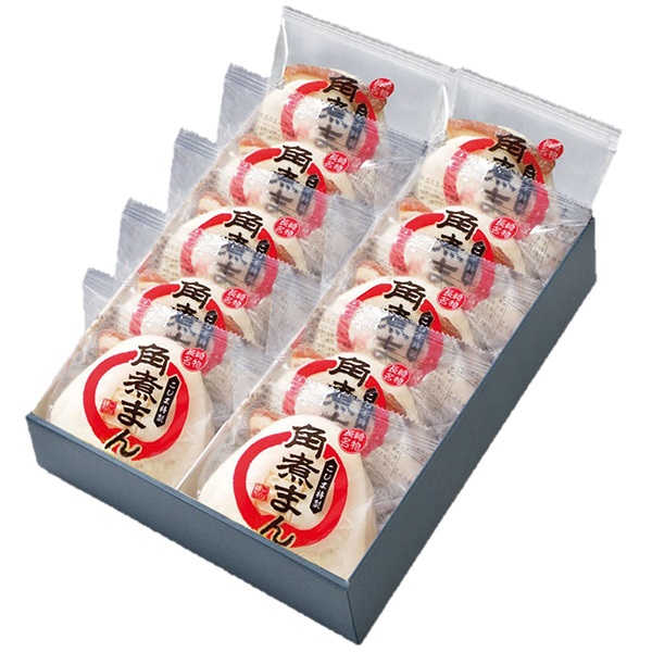 長崎卓袱　角煮まん10個入（M-10）