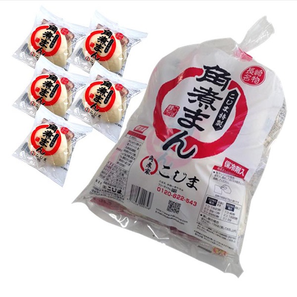 【お得用】長崎卓袱 角煮まん5個　袋入（M-5S）