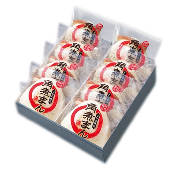 長崎卓袱　角煮まん8個箱入（M-8）