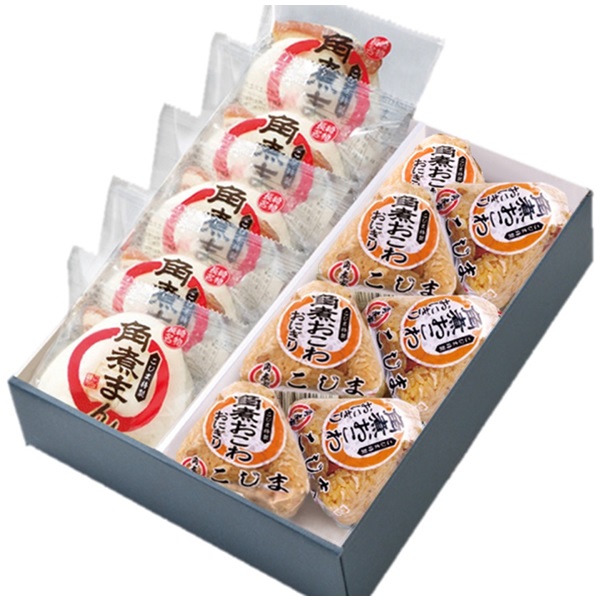 角煮まん・角煮おこわおにぎり　詰合せ（MC-57）