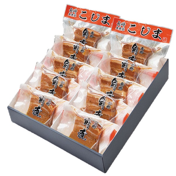 長崎卓袱角煮　10個入（K-10）