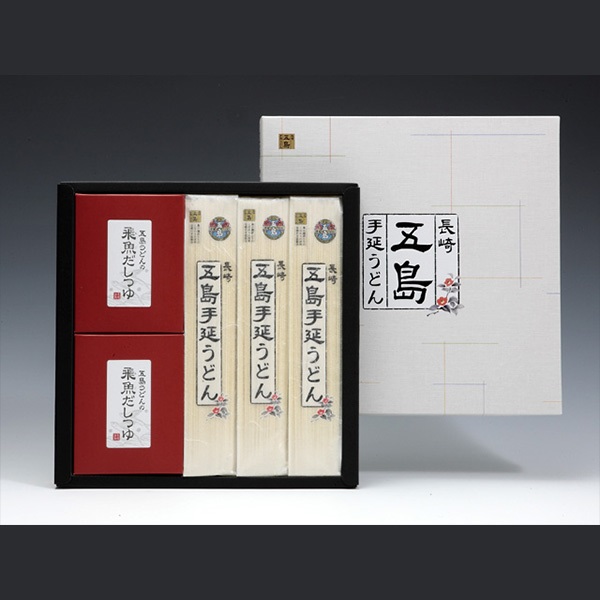 五島手延うどんと飛魚だしつゆセット（NT-24）
