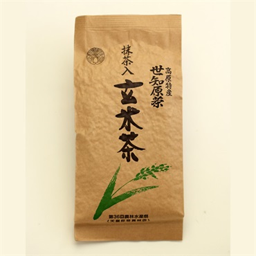 抹茶入玄米茶　200g袋入