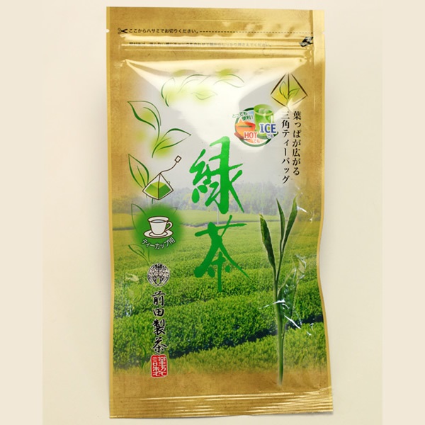緑茶ティーパック　20個入